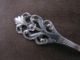 Vintage Sterling Silver Th Marthinsen,  Norway 239 Cheese Or Pastry Server Other photo 3