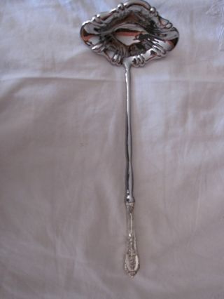 Sterling Punch Ladle In Rose Point By Wallace photo