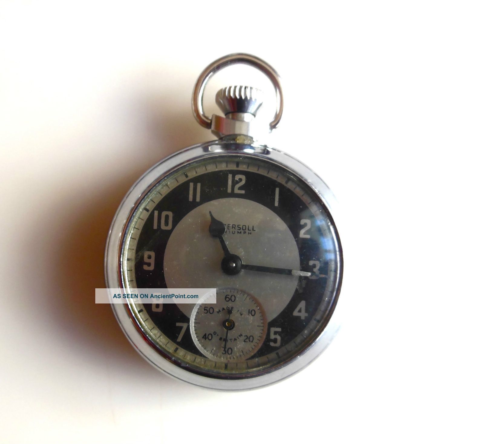 Vintage Ingersoll Pocket Watch - Working Uncategorized photo