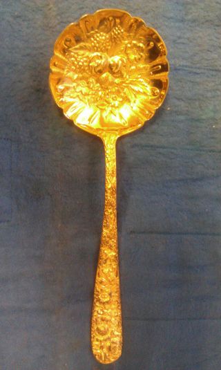 Gold Spoon Kirk & Son,  Sterling Silver photo