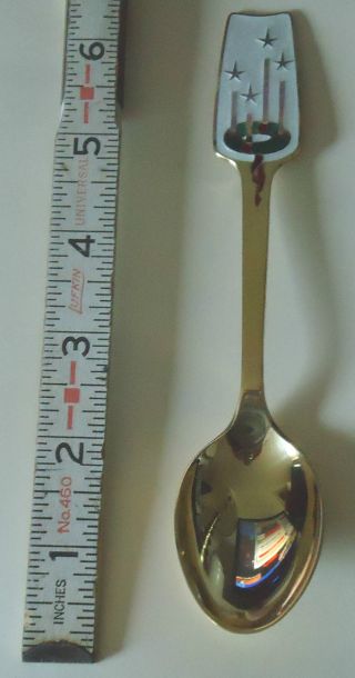 Michelsen 1949 Sterling Christmas Spoon photo
