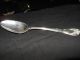 Alvin Sterling Silver Serving Spoon 8 1/2 Long Other photo 1