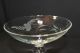 Amazing Weighted Sterling Silver Base Etched Glass Bowl/candy Dish Other photo 5