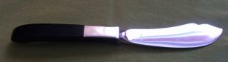 Lunt Sterling Contrast Pattern Ca.  1956 Master Butter Knife Mid - Century photo