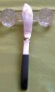 Lunt Sterling Contrast Pattern Ca.  1956 Master Butter Knife Mid - Century Lunt photo 1