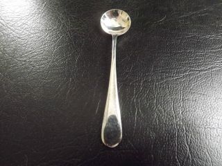 Silver Mustard Spoon photo