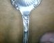 Vintage Sterling Silver Spoon Repouse Ornate M.  F.  Kohler See Details Other photo 2