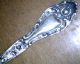 Vintage Sterling Silver Spoon Repouse Ornate M.  F.  Kohler See Details Other photo 3