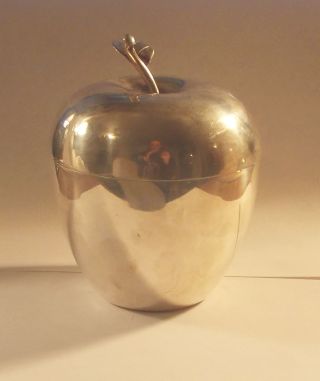 Tiffany & Co Makers Sterling Apple photo