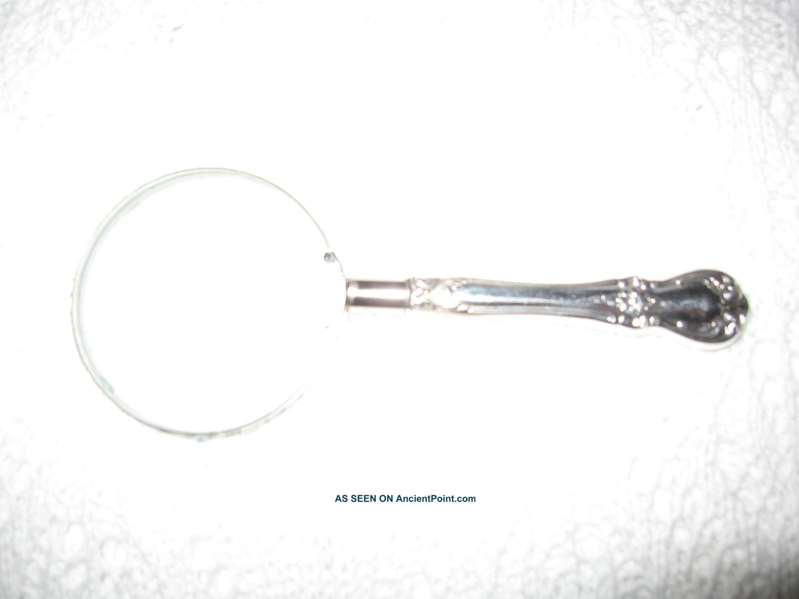 Magnifying Glass In Old Master By Gorham Gorham, Whiting photo