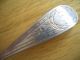 Silver Early Bright Cut Teaspoon Other photo 1