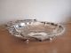 19th Century Silver Plated Swing Handle Fruit/bread Basket Dishes & Coasters photo 2
