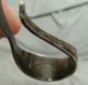 Antique Birks Sterling Silver Baby Food Pusher Round Handle Circa 1900 - 1910 Other photo 2
