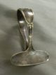 Antique Birks Sterling Silver Baby Food Pusher Round Handle Circa 1900 - 1910 Other photo 3
