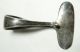 Antique Birks Sterling Silver Baby Food Pusher Round Handle Circa 1900 - 1910 Other photo 7