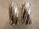 Towle Sterling Salt And Pepper Shakers Swirl Pattern 10801 Solid Sterling Salt & Pepper Shakers photo 1
