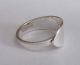 Sterling Silver Spoon Ring - Gorham / Puritan Size 8 1/2 (7 1/2 To 9) - 1956 Gorham, Whiting photo 3