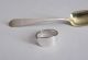Sterling Silver Spoon Ring - Gorham / Puritan Size 8 1/2 (7 1/2 To 9) - 1956 Gorham, Whiting photo 5