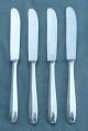 4 Rostfrei Ges Solingen Germany 800 Silver Dinner Knives Exc Cond No Mono Germany photo 1