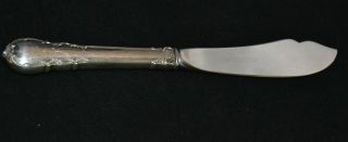 Lunt Sterling Silver Butter Knife photo