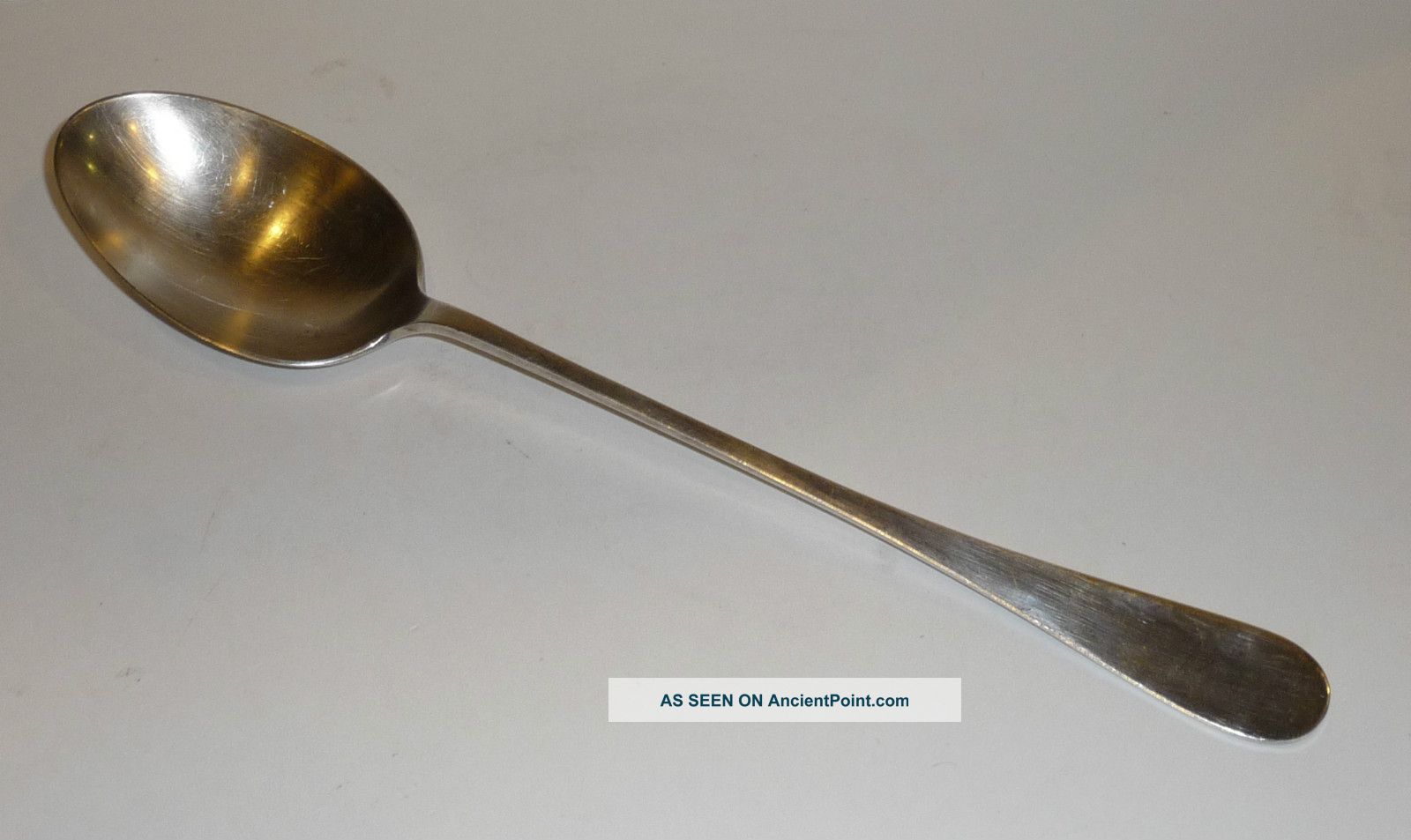 International Sterling Serving Spoon - 160.  4 Grams International photo