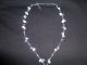 Large Swarovski Pear Shape Teardrop Crystal Pendant Necklace W Moonstone Nuggets Other photo 2