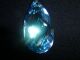 Large Swarovski Pear Shape Teardrop Crystal Pendant Necklace W Moonstone Nuggets Other photo 5
