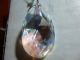 Large Swarovski Pear Shape Teardrop Crystal Pendant Necklace W Moonstone Nuggets Other photo 8
