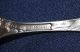 Sterling Silver Souvenir Spoon Of Female Graduate In Cap And Gown Souvenir Spoons photo 4