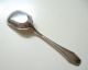 Hampton By Alvin Sterling Silver Pear - Shaped Sugar Spoon 5 - 3/4” W Mono B Or R? Alvin photo 1
