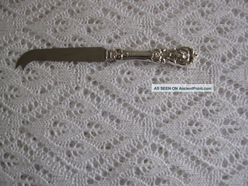 Bar Or Cheese Knife In Francis Ist By Reed & Barton Reed & Barton photo
