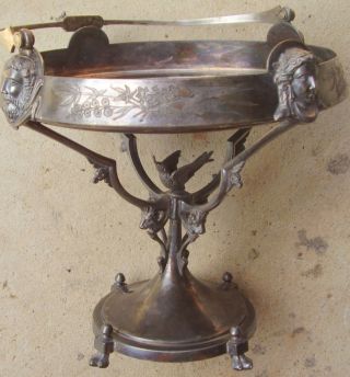 Reed & Barton Silverplate Compote photo