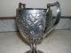 Antique Irish Sterling Silver Chalice,  Hand Chased,  Dublin,  17th Century Cups & Goblets photo 3