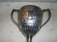 Antique Irish Sterling Silver Chalice,  Hand Chased,  Dublin,  17th Century Cups & Goblets photo 4