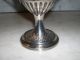 Antique Irish Sterling Silver Chalice,  Hand Chased,  Dublin,  17th Century Cups & Goblets photo 5