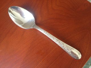 Fortune Silver Plate Oval/soup Spoon By Wallace photo