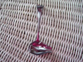 Antique Chrome Plated Ladle W/enamel Travel Shield Gt Yarmouth From Wwii. . . photo