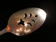 Oneida Community Silver Serving Spoon Pierced Pattern In The Bowl 8 3/8 