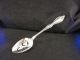 Rogers Oneida Silver Serving Spoon 1949 Old South Pierced Serving Spoon 8 1/4 