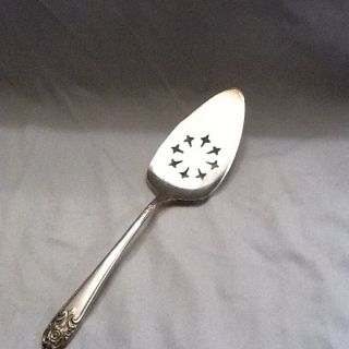 Vtg Melody Silver Plate {is} 1954 