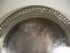 Vintage Silverplated Leonard Serving Tray 12in.  Dia. Platters & Trays photo 1