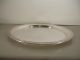 Vintage Silverplated Leonard Serving Tray 12in.  Dia. Platters & Trays photo 2