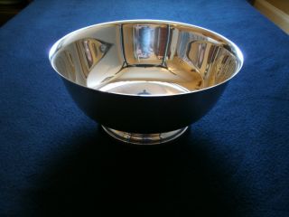 Gorham Silverplate Bowl photo