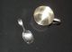 Silver Plate Baby Cup & Curved Baby Spoon,  Oneida Other photo 1