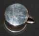 Silver Plate Baby Cup & Curved Baby Spoon,  Oneida Other photo 2