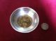 Magnificent 18th Century Russian Coin Dishes Extremely Rare Sterling Silver (.925) photo 10