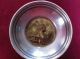 Magnificent 18th Century Russian Coin Dishes Extremely Rare Sterling Silver (.925) photo 1