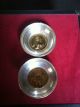 Magnificent 18th Century Russian Coin Dishes Extremely Rare Sterling Silver (.925) photo 5