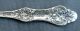 4 Th Marthinsen Norway Silverplate Berry Forks Wild Rose Pat Ex Cond No Mono Other photo 3