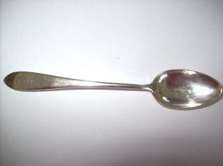 Antique Stamped Sterling Silver Spoon 17gms 5/8oz Not Scrap photo